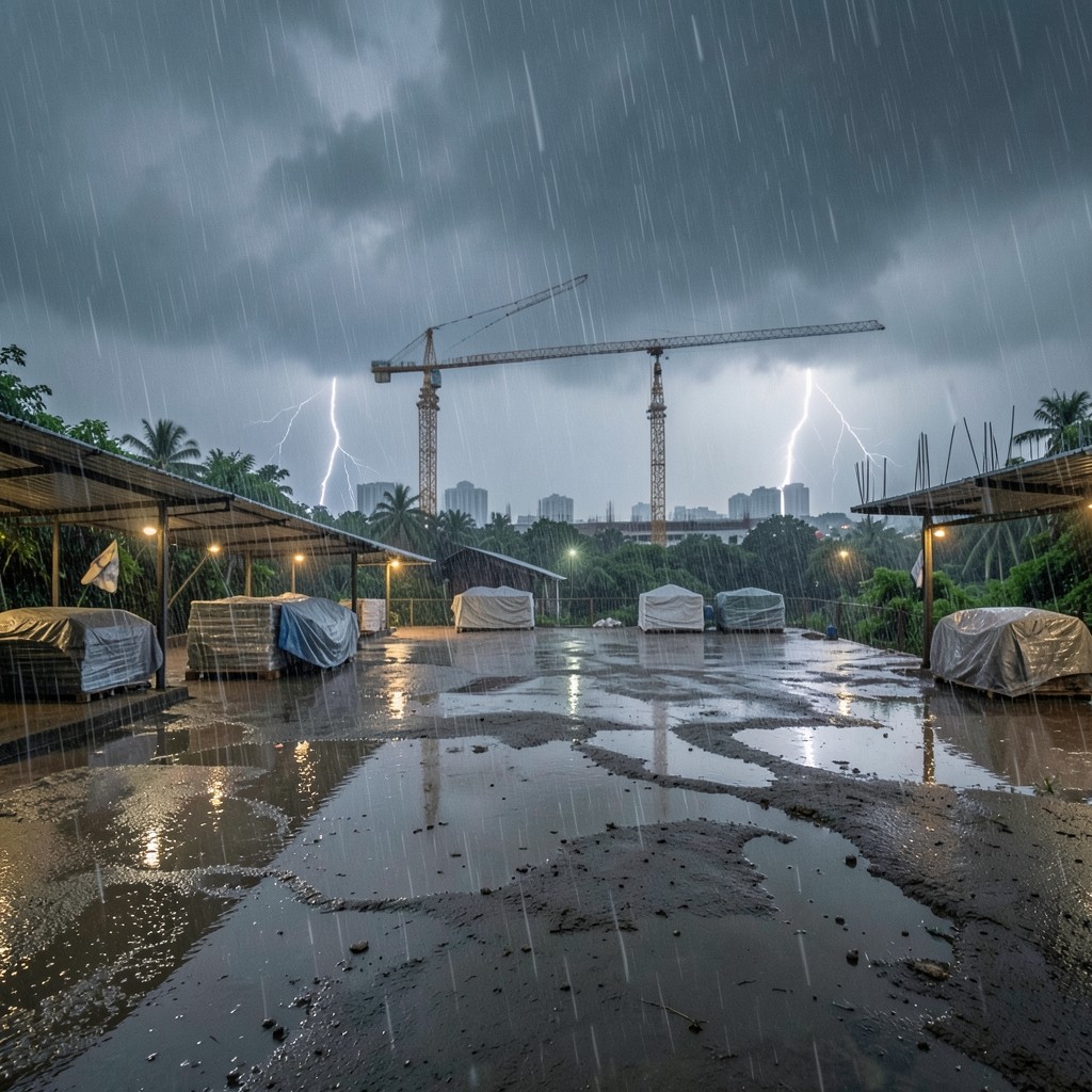 Keeping site records honest through Bangkok’s rain season